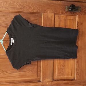 DONATION SALE, BOGO FREE Charlotte Russe small black t shirt